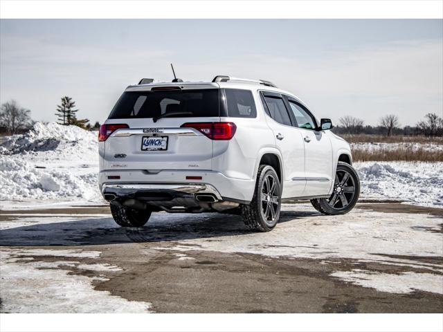 used 2017 GMC Acadia car, priced at $18,599