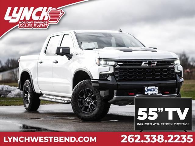 used 2022 Chevrolet Silverado 1500 car, priced at $51,999