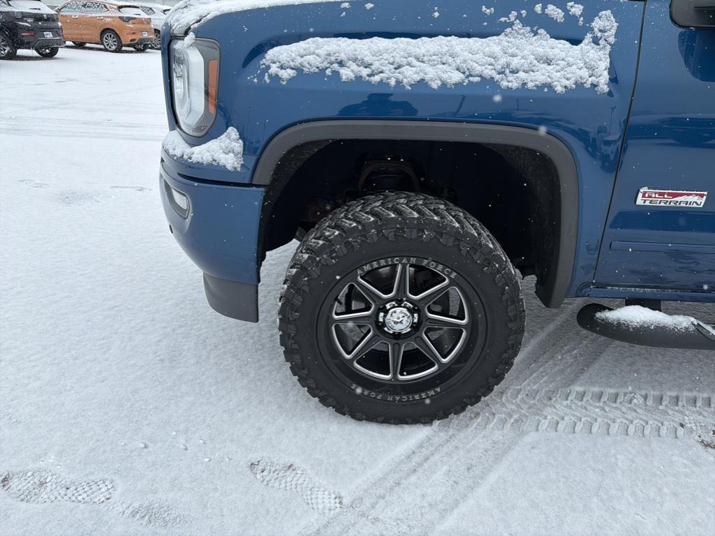 used 2017 GMC Sierra 1500 car, priced at $25,499