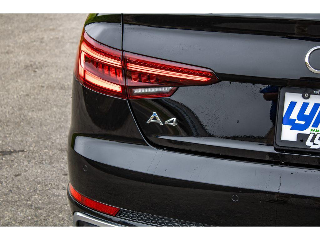 used 2019 Audi A4 car, priced at $16,999