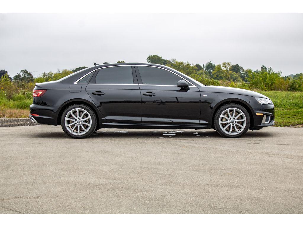 used 2019 Audi A4 car, priced at $16,999