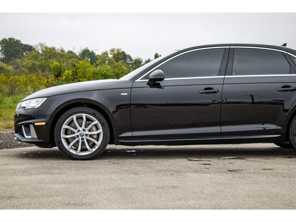 used 2019 Audi A4 car, priced at $16,999