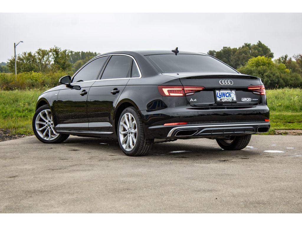 used 2019 Audi A4 car, priced at $16,999
