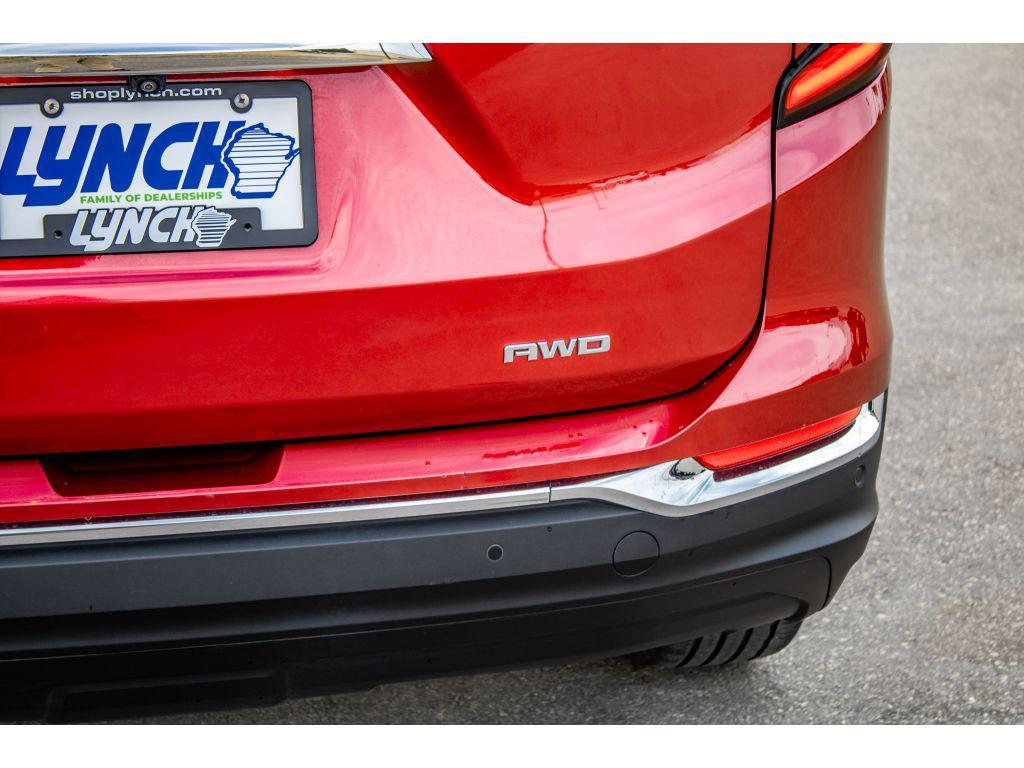 used 2021 GMC Terrain car, priced at $23,990