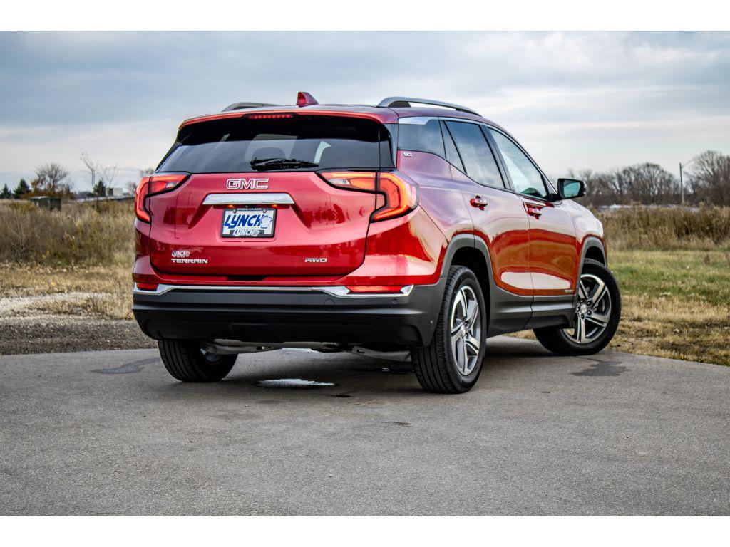 used 2021 GMC Terrain car, priced at $23,990