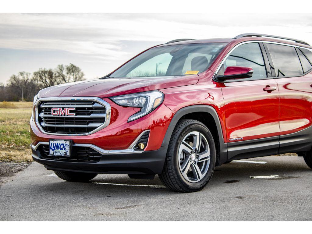used 2021 GMC Terrain car, priced at $23,990