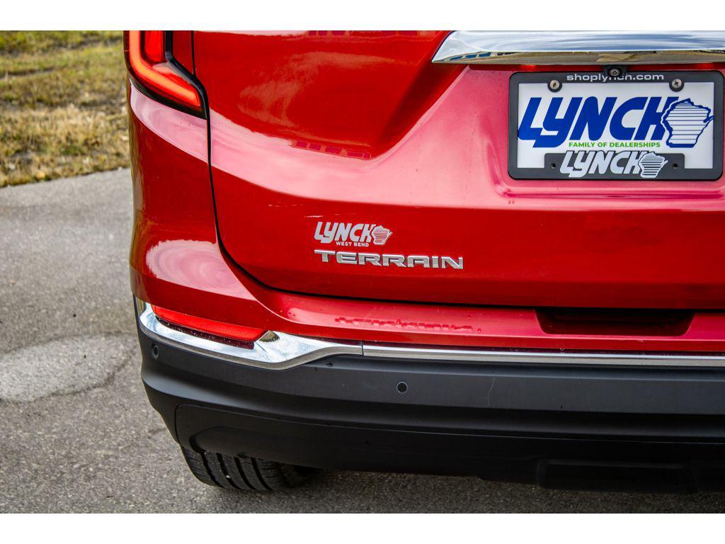 used 2021 GMC Terrain car, priced at $23,990
