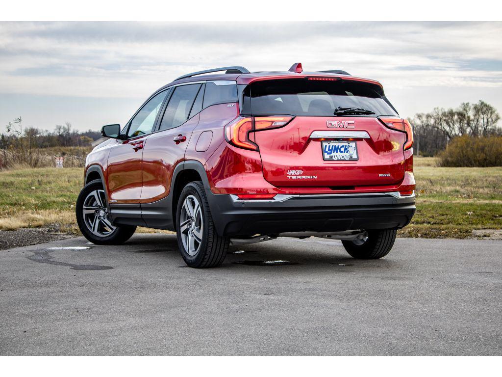 used 2021 GMC Terrain car, priced at $23,990