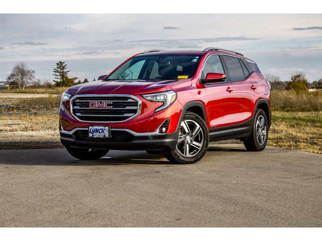 used 2021 GMC Terrain car, priced at $23,990