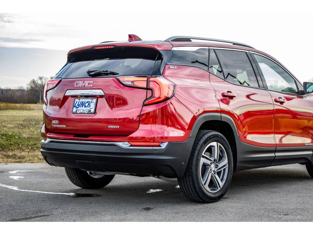 used 2021 GMC Terrain car, priced at $23,990