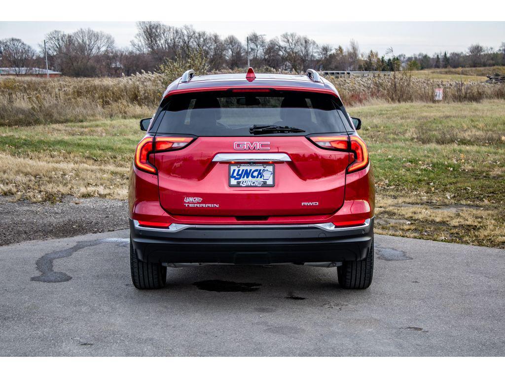 used 2021 GMC Terrain car, priced at $23,990