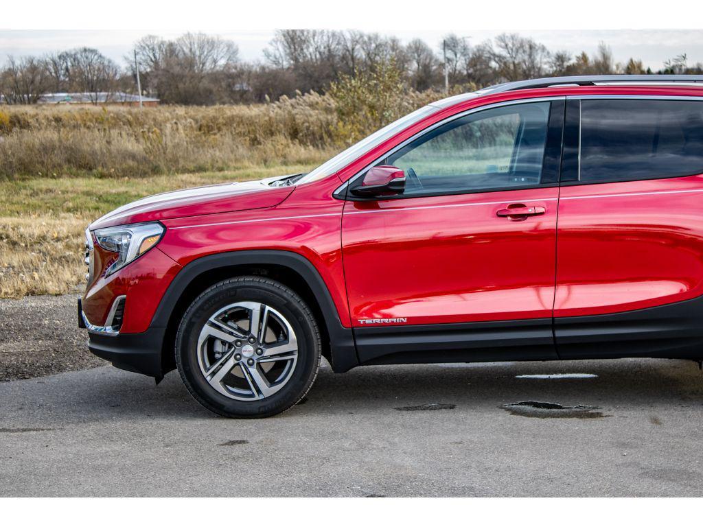 used 2021 GMC Terrain car, priced at $23,990