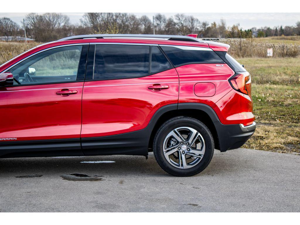 used 2021 GMC Terrain car, priced at $23,990