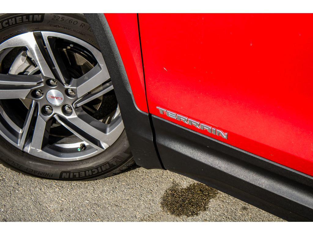 used 2021 GMC Terrain car, priced at $23,990