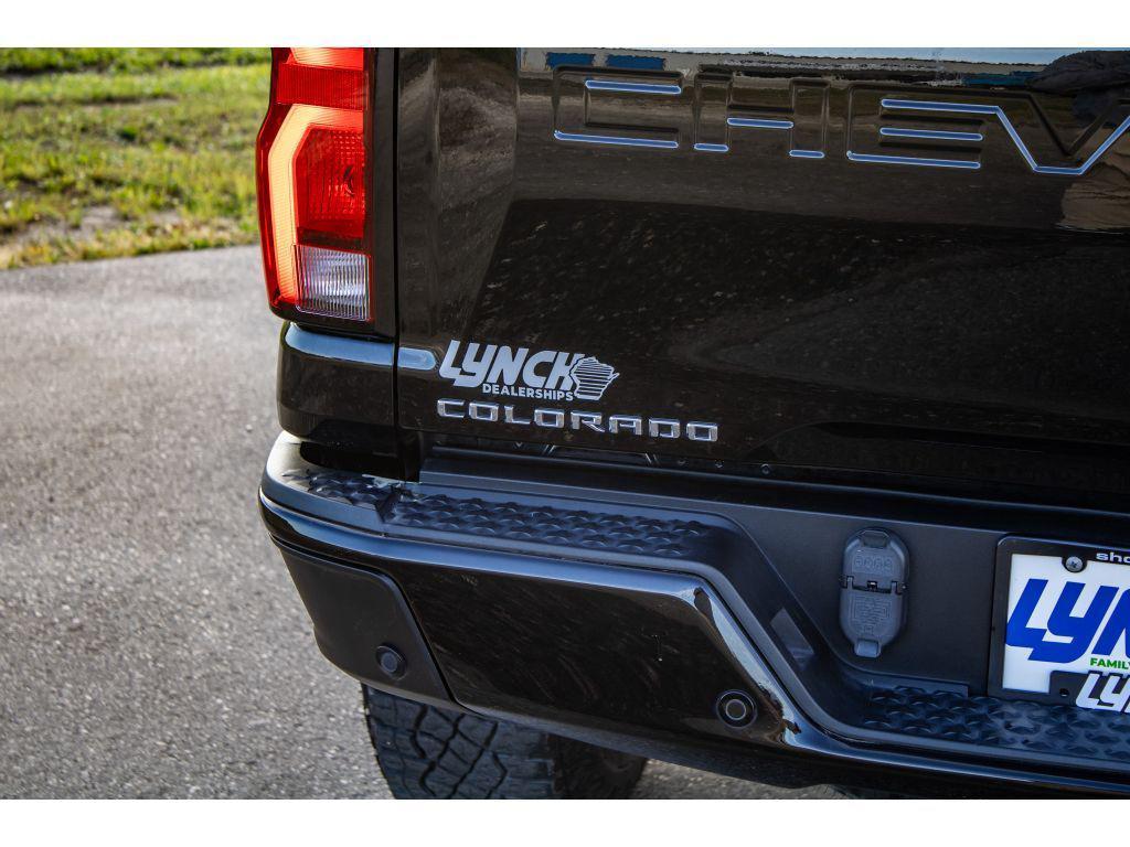 used 2023 Chevrolet Colorado car, priced at $44,699