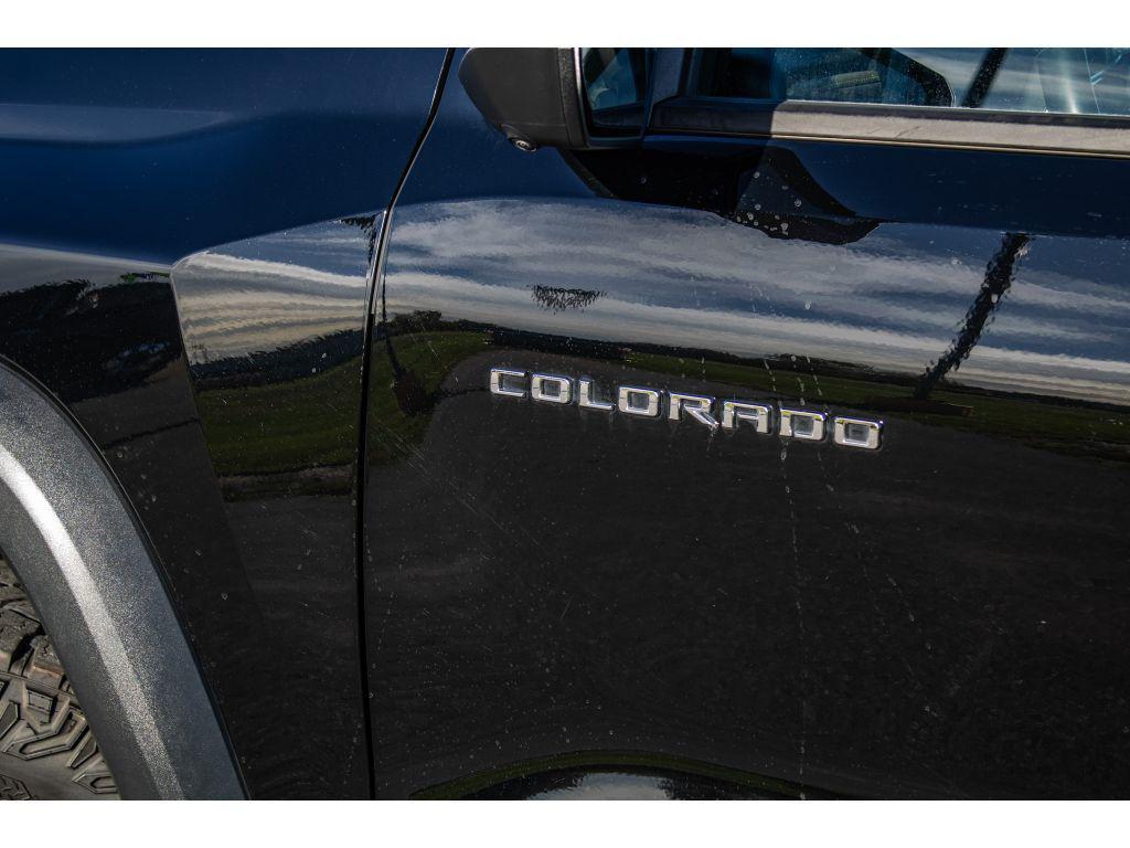 used 2023 Chevrolet Colorado car, priced at $44,699