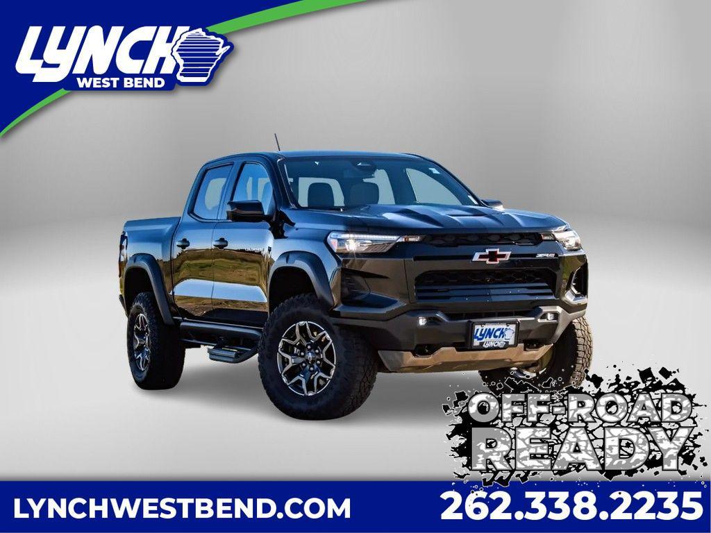 used 2023 Chevrolet Colorado car, priced at $44,699