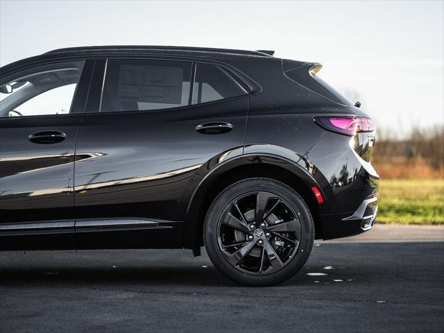 new 2025 Buick Envision car, priced at $42,089