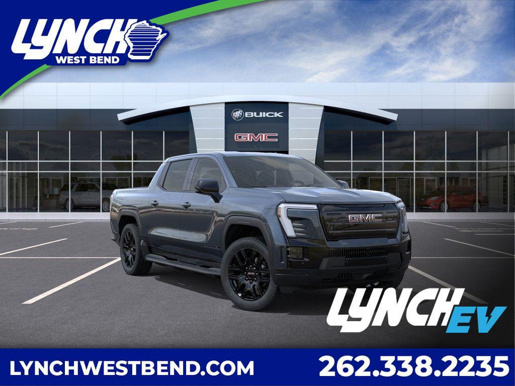 new 2026 GMC Sierra EV car, priced at $66,099