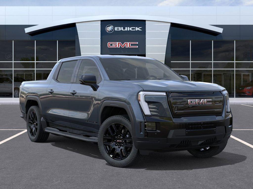 new 2026 GMC Sierra EV car, priced at $65,849