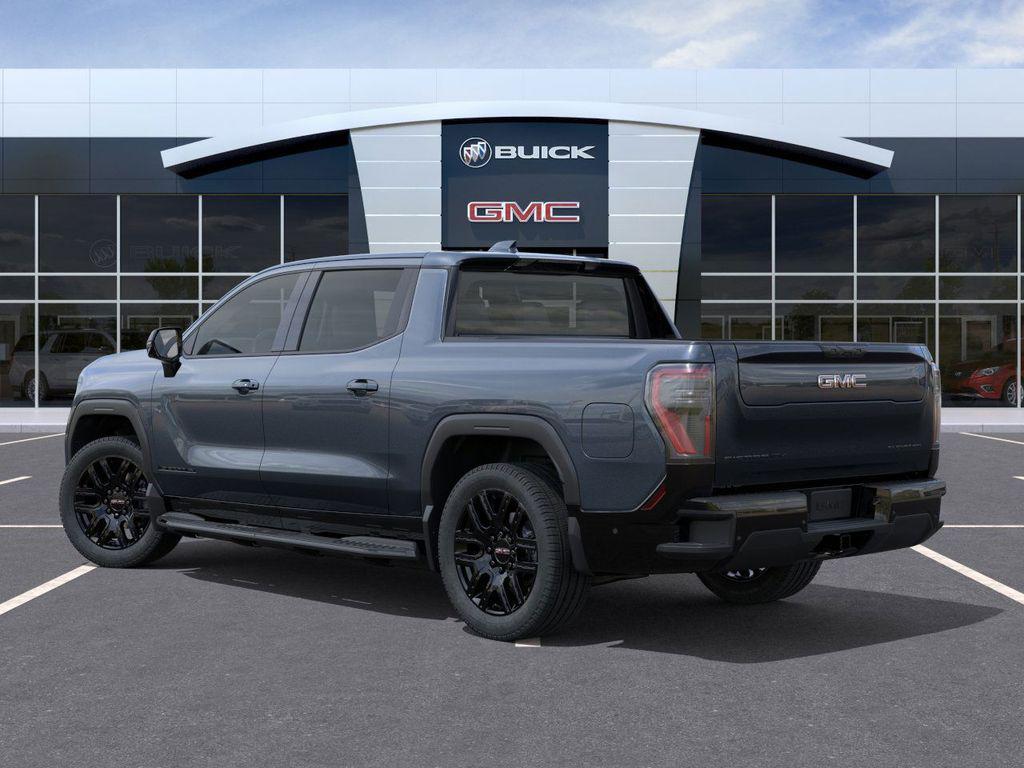 new 2026 GMC Sierra EV car, priced at $65,849