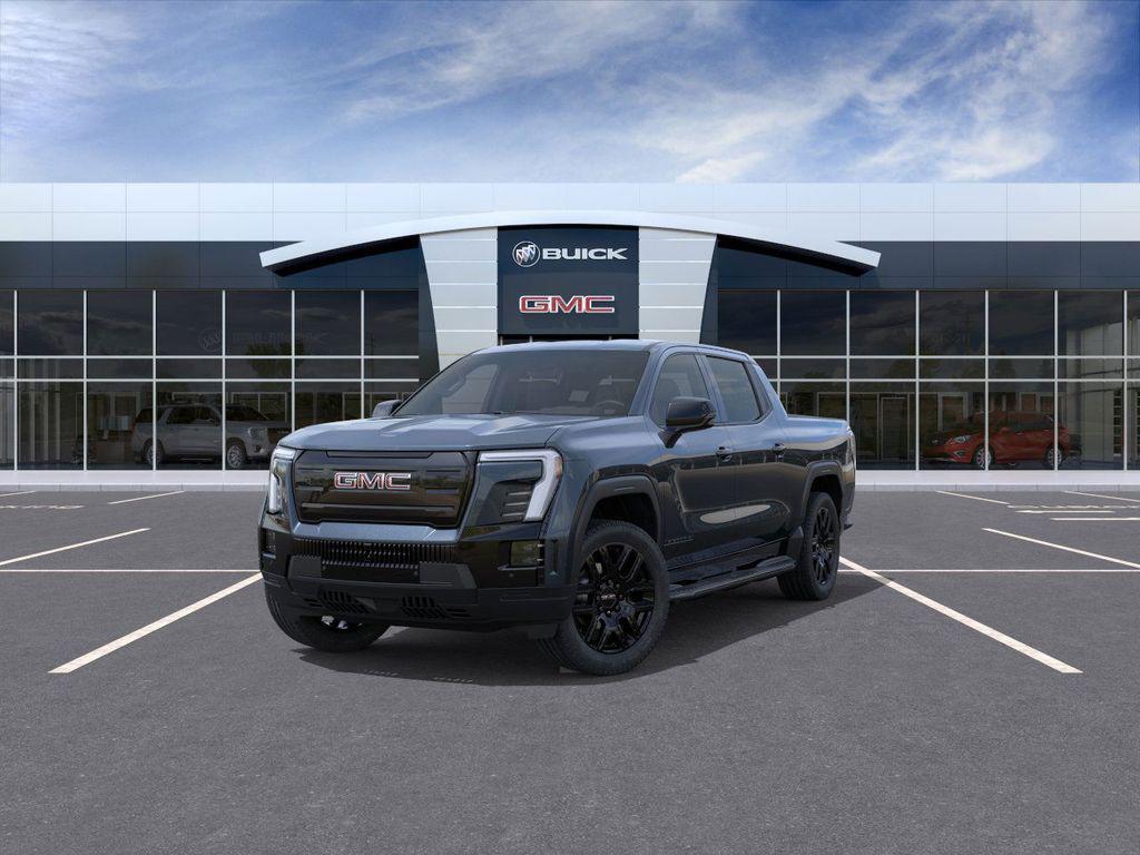 new 2026 GMC Sierra EV car, priced at $65,849