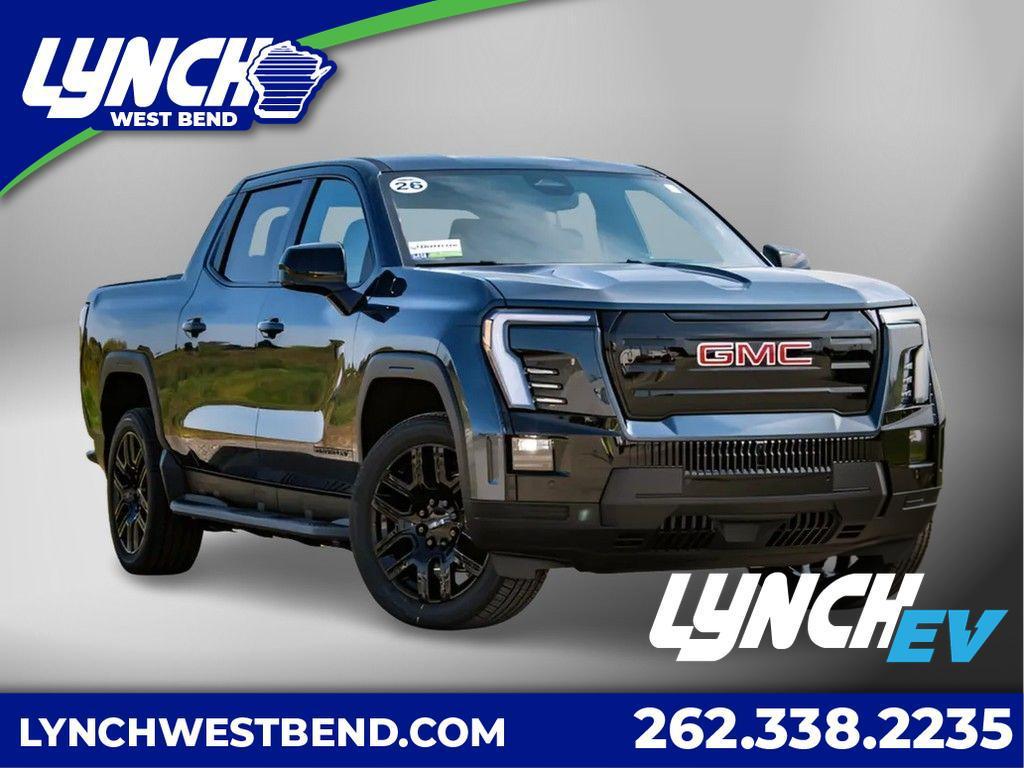 new 2026 GMC Sierra EV car, priced at $66,950