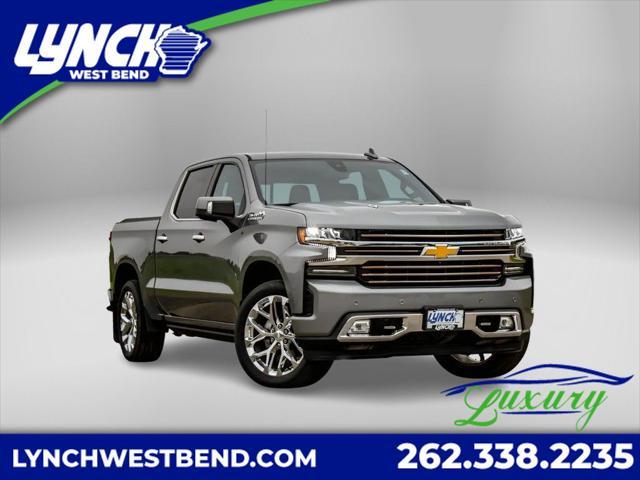 used 2021 Chevrolet Silverado 1500 car, priced at $44,999