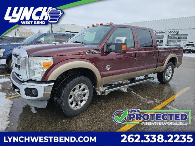 used 2011 Ford F-250 car, priced at $27,999