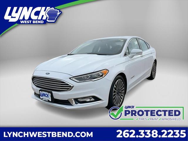 used 2018 Ford Fusion Hybrid car