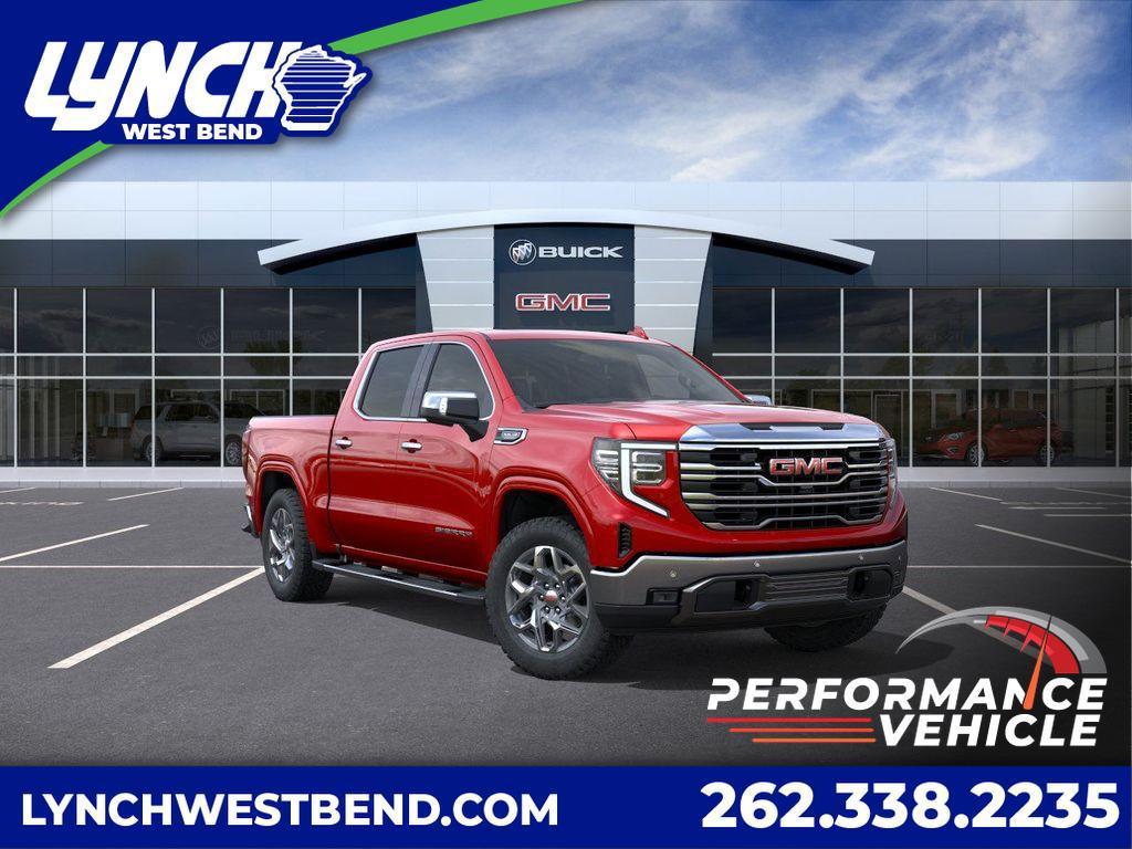 new 2026 GMC Sierra 1500 car, priced at $58,729