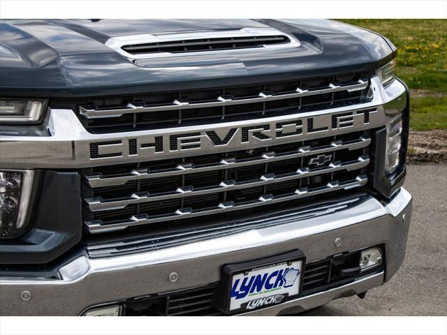 used 2020 Chevrolet Silverado 3500 car, priced at $48,299