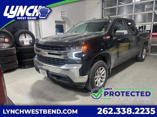 used 2022 Chevrolet Silverado 1500 car, priced at $36,499