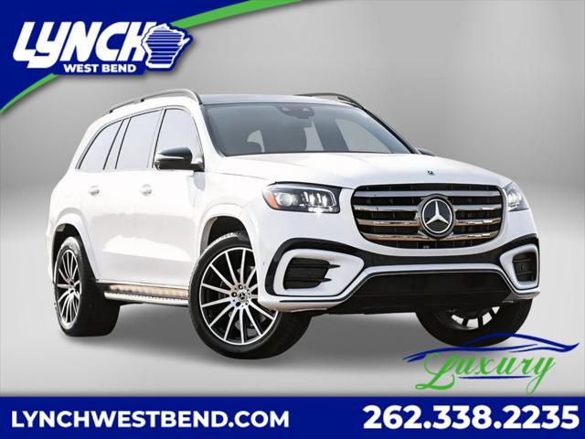 used 2024 Mercedes-Benz GLS 450 car, priced at $76,499