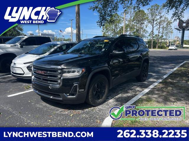 used 2023 GMC Acadia car, priced at $37,999