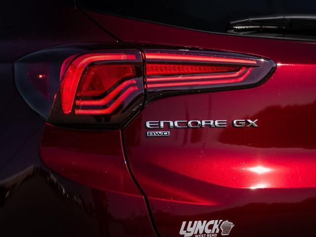 new 2025 Buick Encore GX car, priced at $31,413