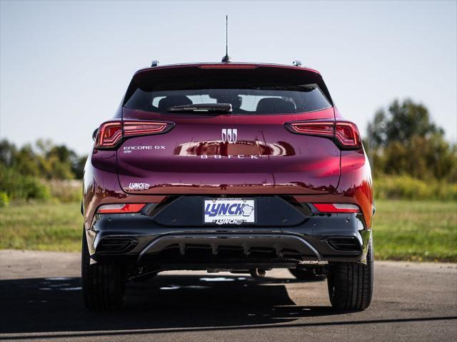 new 2025 Buick Encore GX car, priced at $31,413