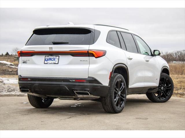 new 2025 Buick Enclave car, priced at $51,999