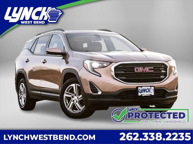 used 2018 GMC Terrain car, priced at $17,599