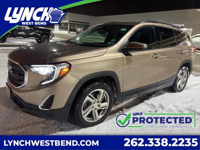 used 2018 GMC Terrain car, priced at $17,799