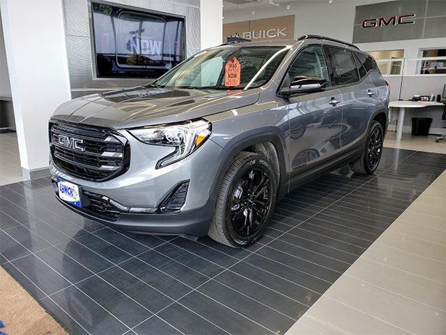 used 2018 GMC Terrain car, priced at $17,799