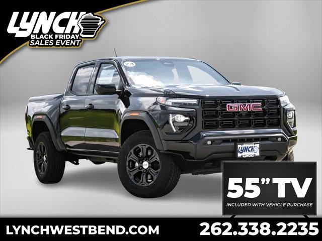 new 2024 GMC Canyon car, priced at $41,234