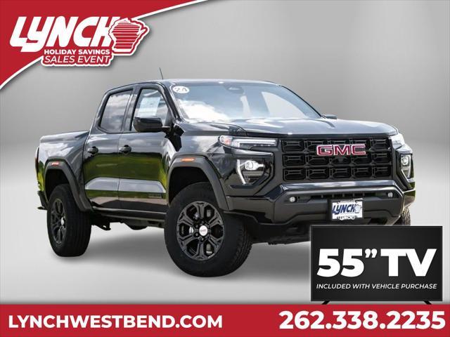 new 2024 GMC Canyon car, priced at $41,229