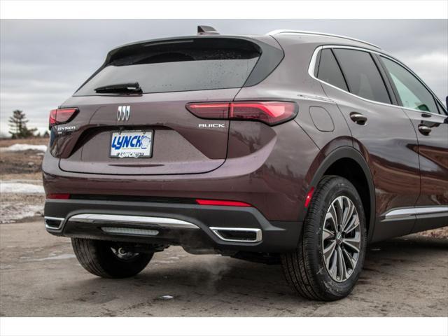 new 2025 Buick Envision car, priced at $38,757