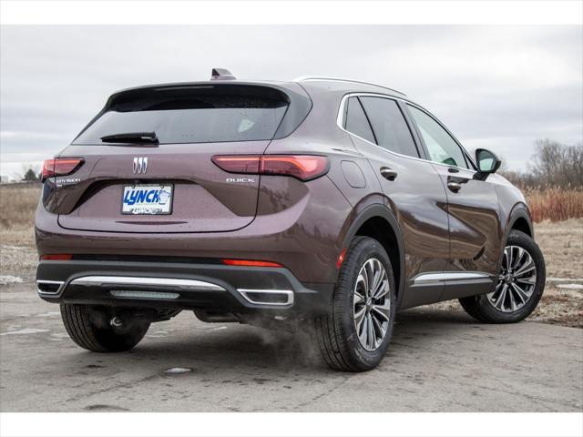 new 2025 Buick Envision car, priced at $38,757