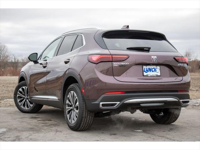 new 2025 Buick Envision car, priced at $38,757