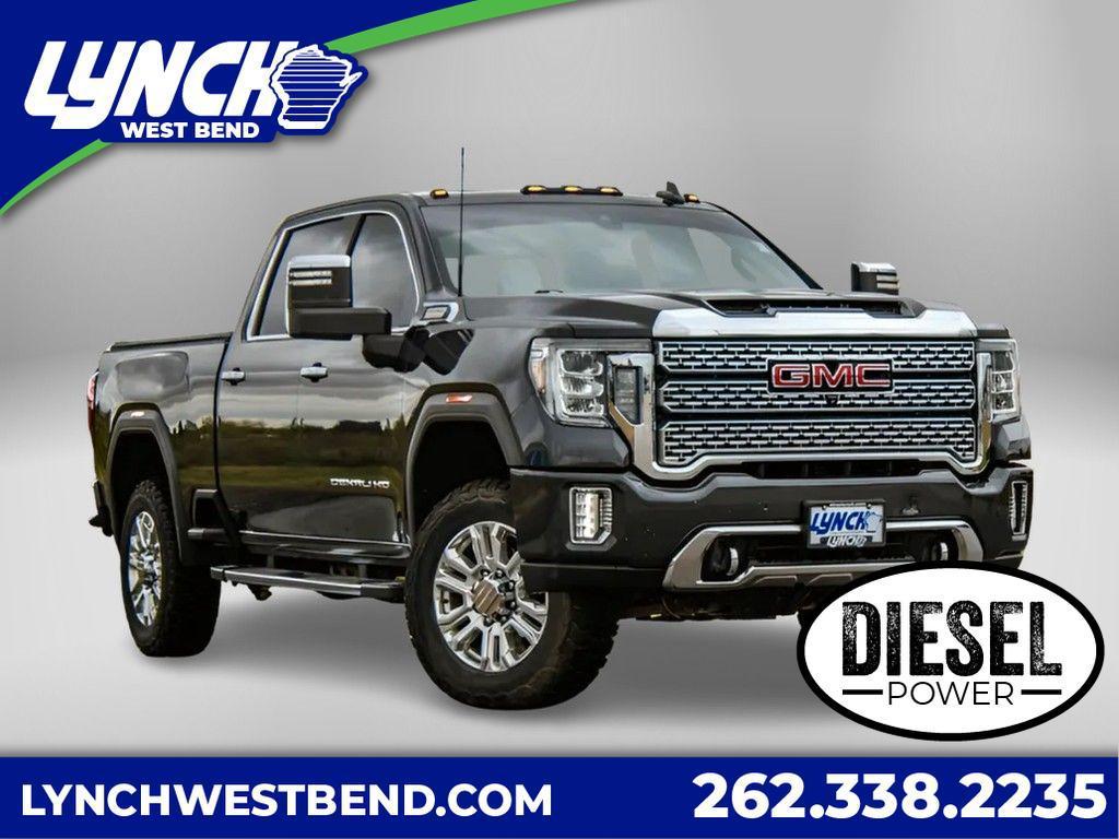 used 2020 GMC Sierra 2500 car, priced at $48,499