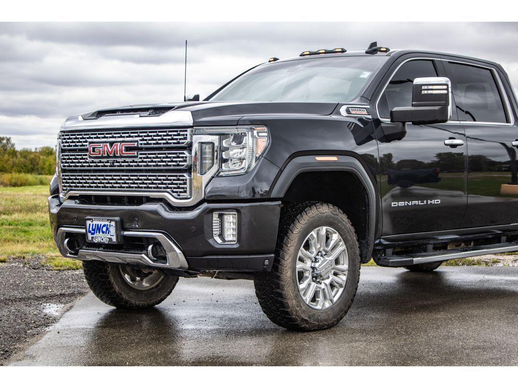 used 2020 GMC Sierra 2500 car, priced at $48,499