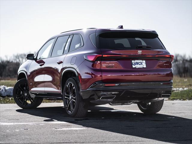 new 2025 Buick Enclave car, priced at $58,700