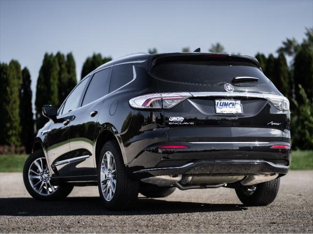 new 2023 Buick Enclave car, priced at $49,999